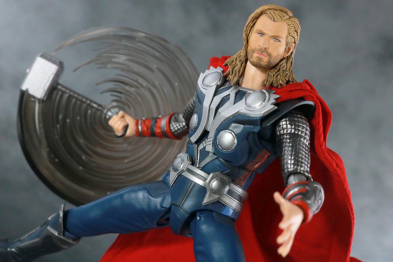 S.H.フィギュアーツ　ソー　AVENGERS ASSEMBLE EDITION　レビュー　アベンジャーズ　アクション