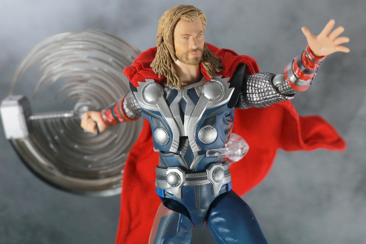 S.H.フィギュアーツ　ソー　AVENGERS ASSEMBLE EDITION　レビュー　アベンジャーズ　アクション