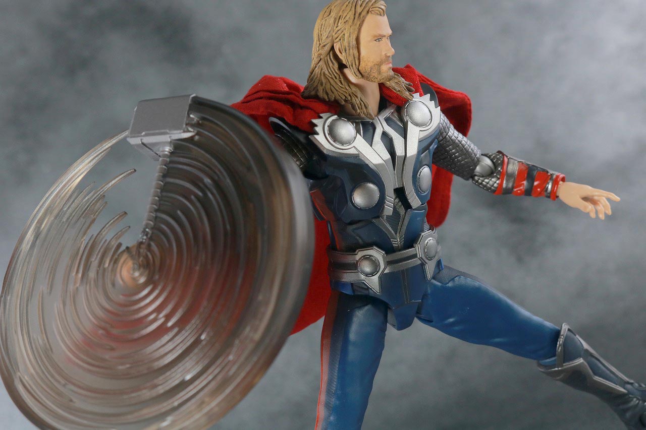 S.H.フィギュアーツ　ソー　AVENGERS ASSEMBLE EDITION　レビュー　アベンジャーズ　アクション