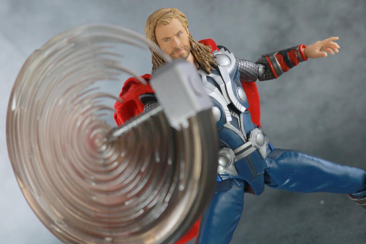 S.H.フィギュアーツ　ソー　AVENGERS ASSEMBLE EDITION　レビュー　アベンジャーズ　アクション