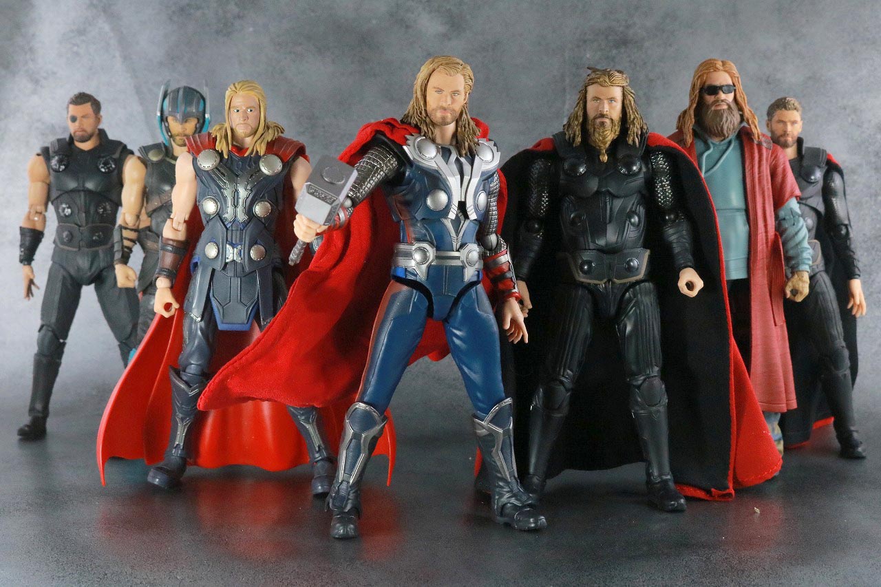 S.H.フィギュアーツ　ソー　AVENGERS ASSEMBLE EDITION　レビュー　アベンジャーズ　アクション