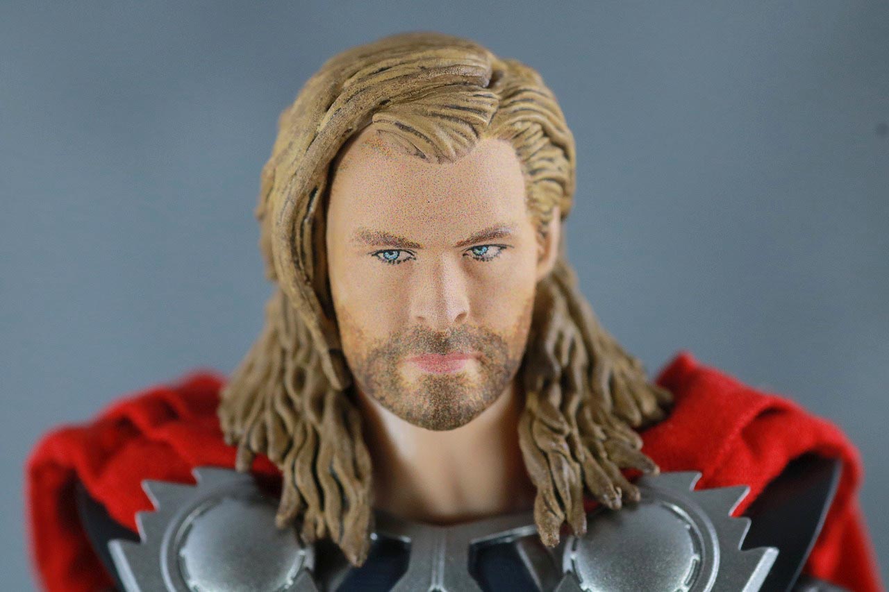 S.H.フィギュアーツ　ソー　AVENGERS ASSEMBLE EDITION　レビュー　アベンジャーズ　付属品　差し替えヘッド