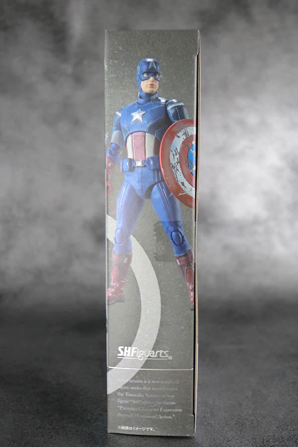 S.H.フィギュアーツ　キャプテンアメリカ　AVENGERS ASSEMBLE　EDITION　レビュー　パッケージ