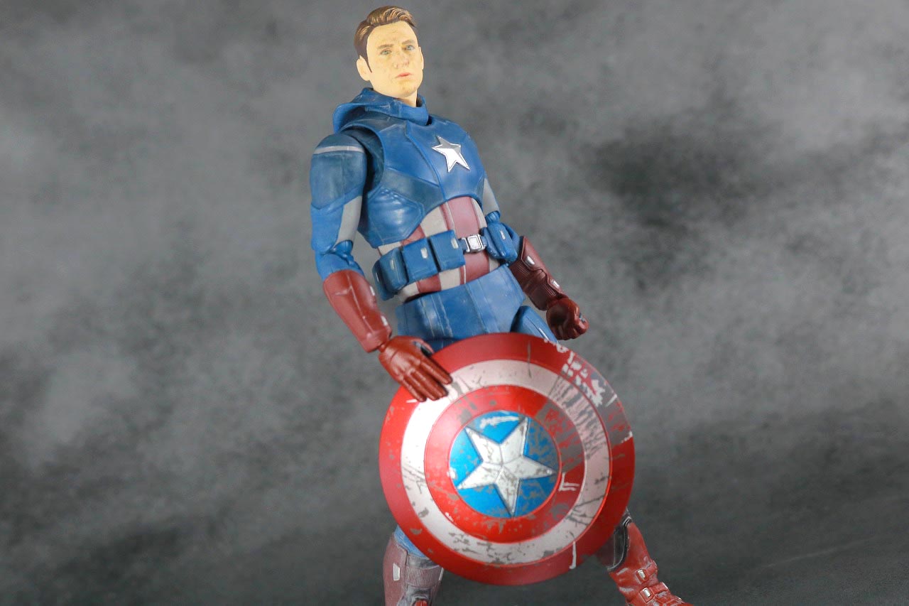 S.H.フィギュアーツ　キャプテンアメリカ　AVENGERS ASSEMBLE　EDITION　レビュー　アクション