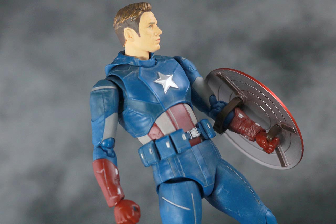 S.H.フィギュアーツ　キャプテンアメリカ　AVENGERS ASSEMBLE　EDITION　レビュー　アクション