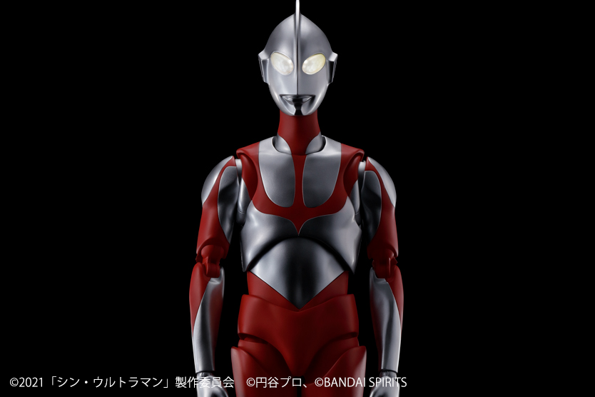 【予約開始】DYNACTION新作！シン・ウルトラマン2021年9月発売！約40cmスケールでライトアップギミックも搭載