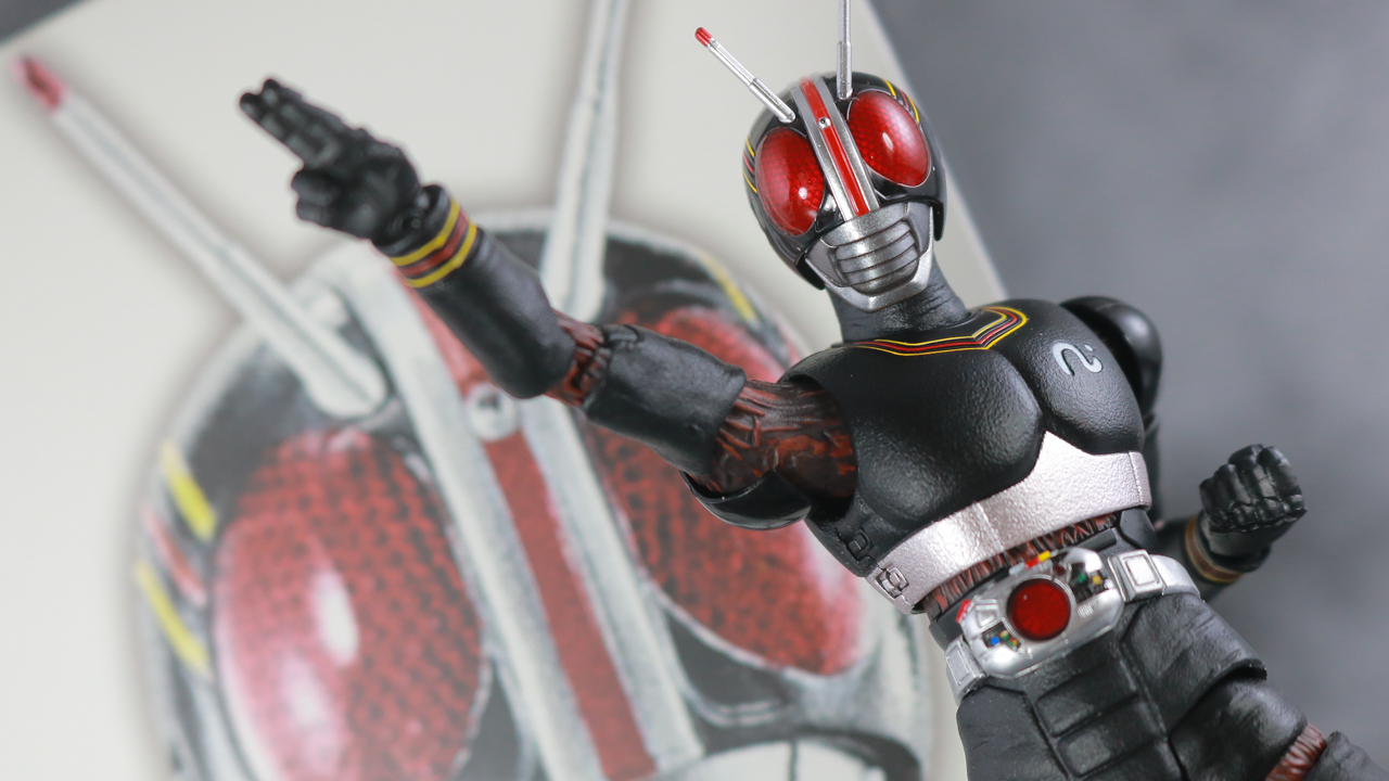 【許さん！】S.H.フィギュアーツ 仮面ライダーブラック 真骨彫製法をレビュー！