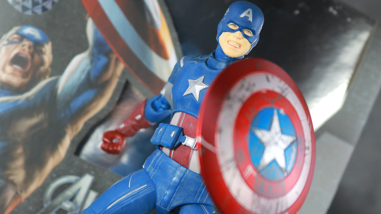 【汚しがリアル】S.H.フィギュアーツ キャプテンアメリカ AVENGERS ASSEMBLE EDITIONをレビュー！