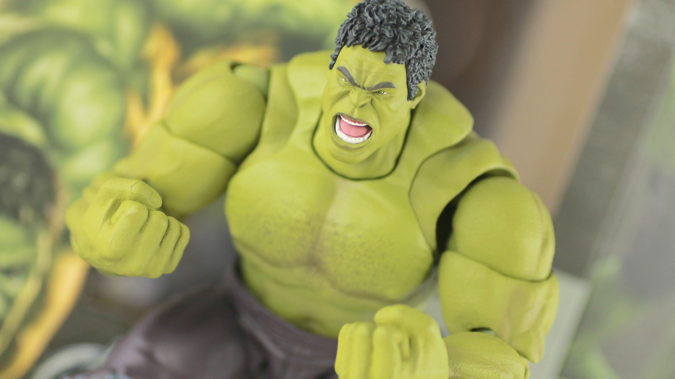 【いつも怒ってる】S.H.フィギュアーツ　ハルク AVENGERS ASSEMBLE EDITION レビュー！