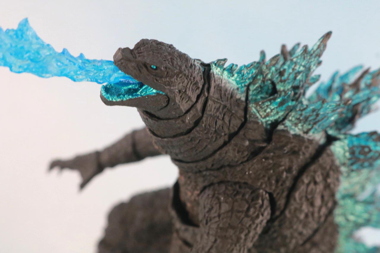 S.H.モンスターアーツ　ゴジラ　ゴジラVSコング　レビュー　アクション