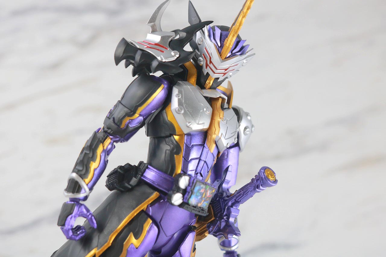 S.H.フィギュアーツ　仮面ライダーカリバー　ジャアクドラゴン　レビュー　アクション