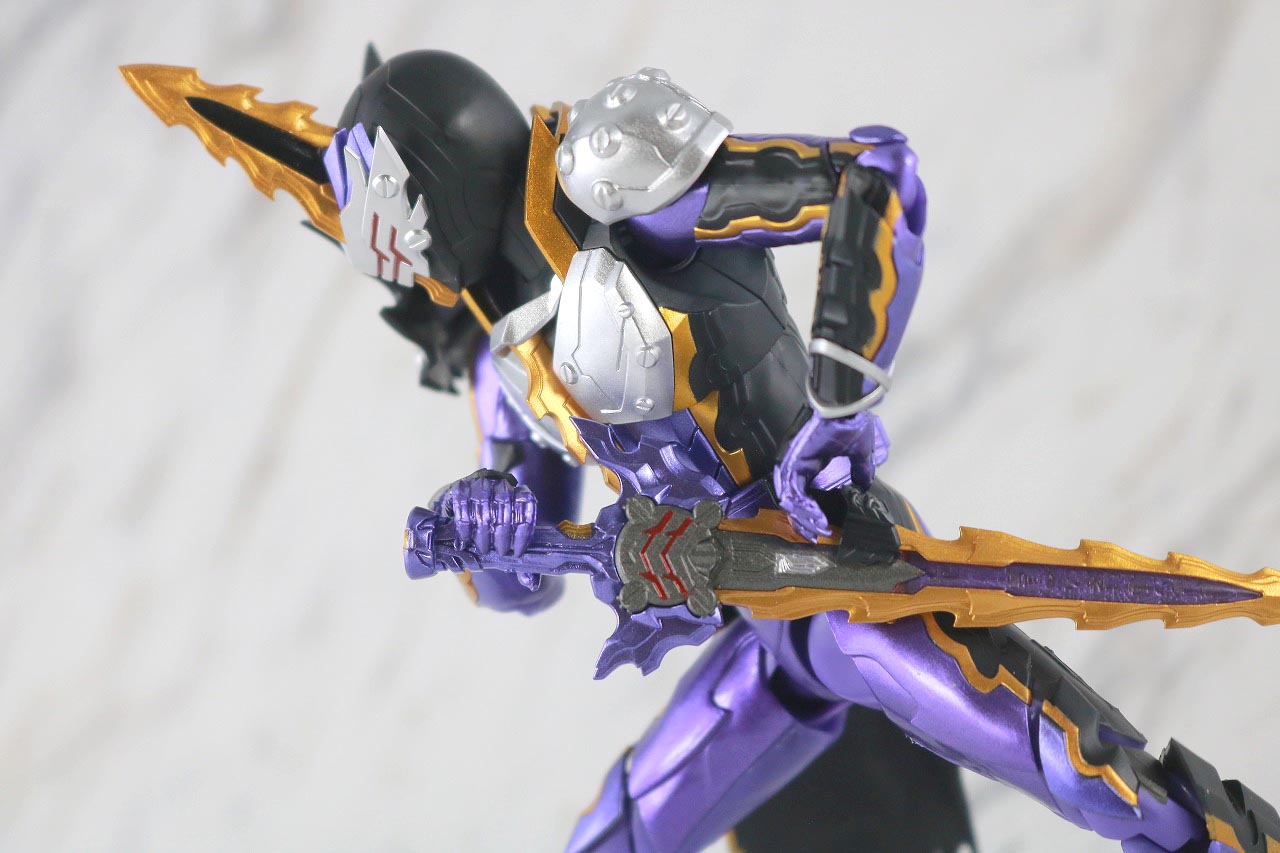 S.H.フィギュアーツ　仮面ライダーカリバー　ジャアクドラゴン　レビュー　アクション