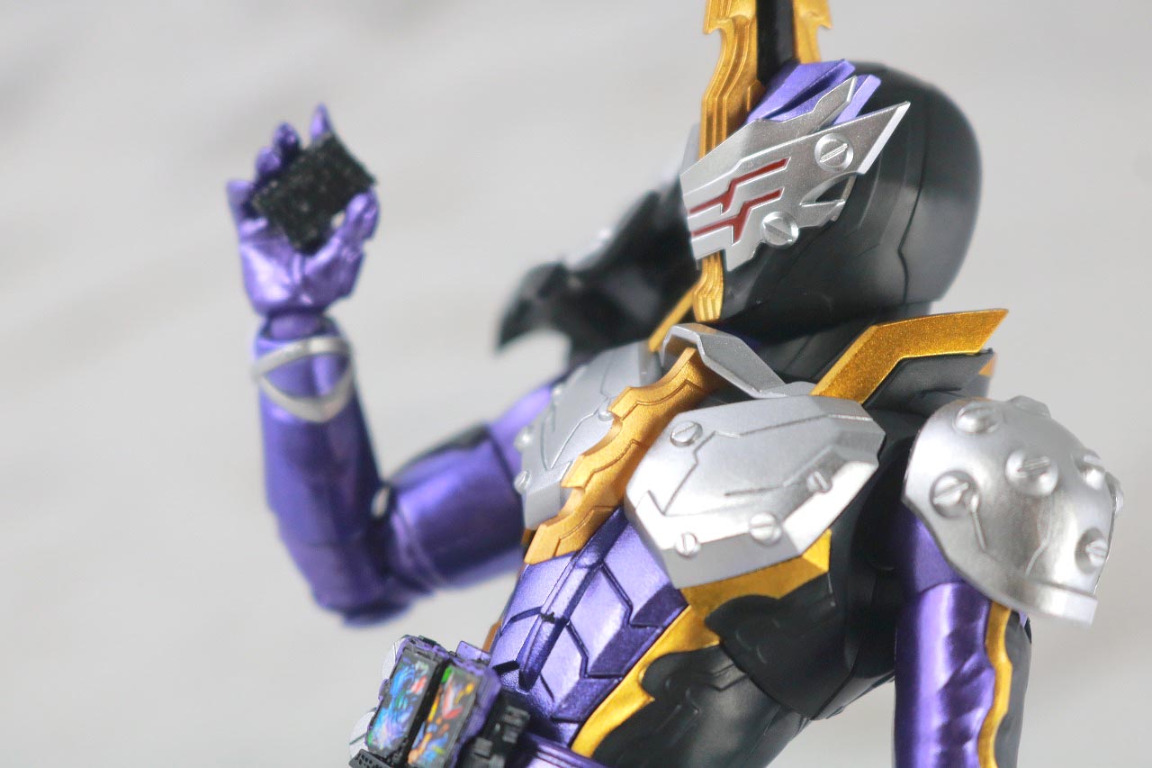 S.H.フィギュアーツ　仮面ライダーカリバー　ジャアクドラゴン　レビュー　アクション