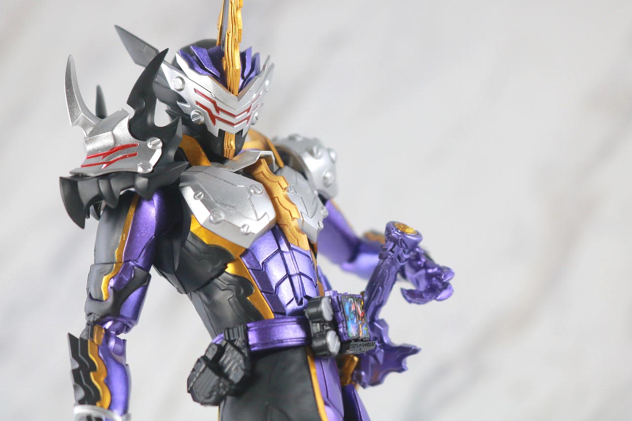 S.H.フィギュアーツ　仮面ライダーカリバー　ジャアクドラゴン　レビュー　アクション