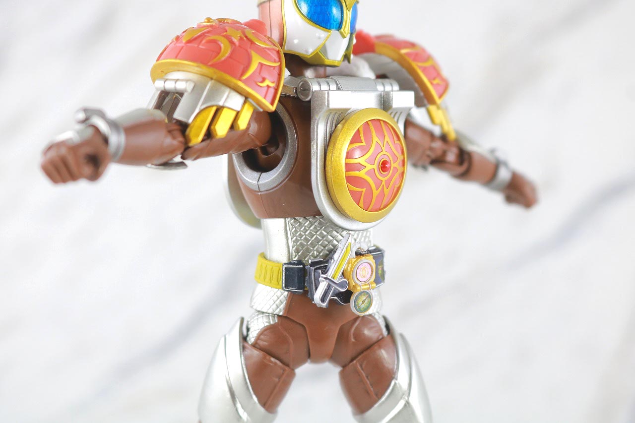 S.H.フィギュアーツ　仮面ライダーグリドン ライチアームズ　レビュー　　可動範囲