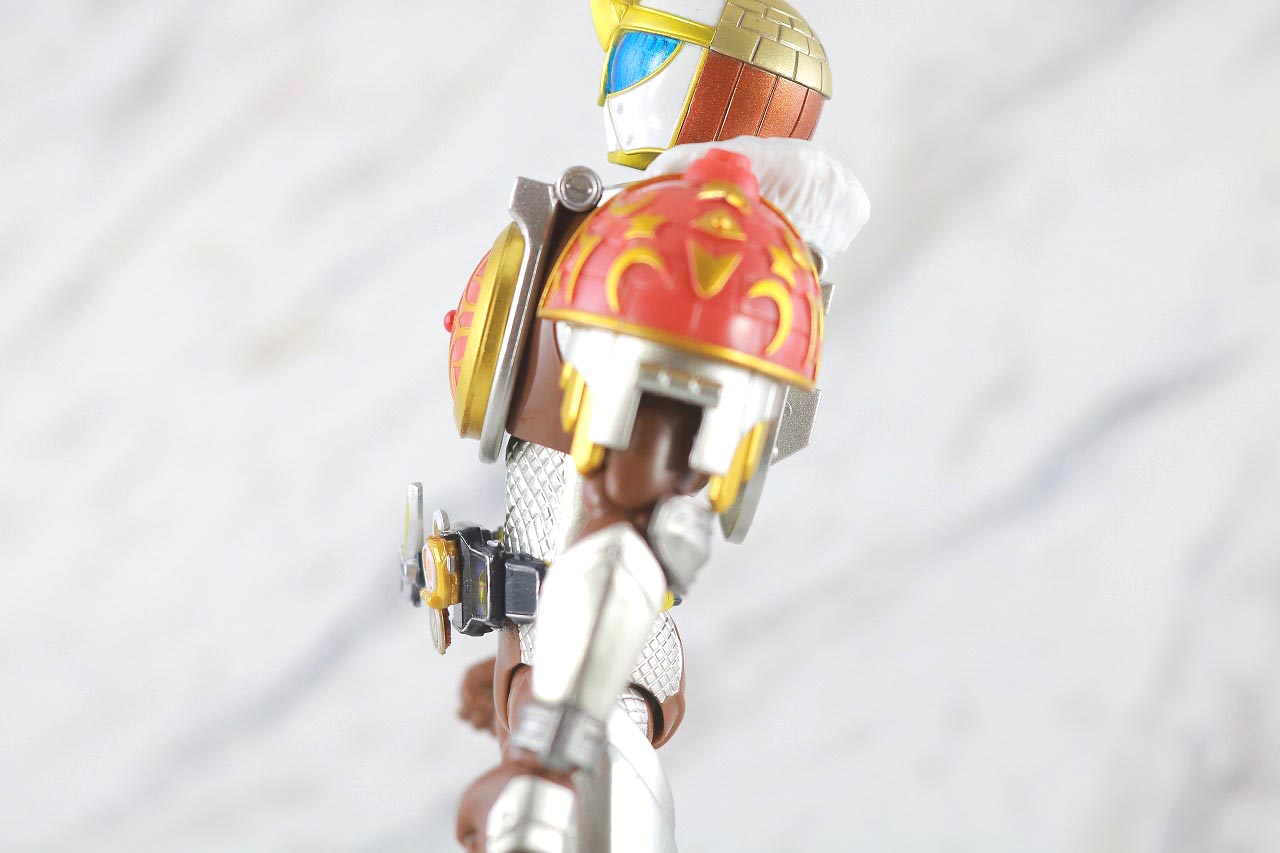 S.H.フィギュアーツ　仮面ライダーグリドン ライチアームズ　レビュー　　可動範囲