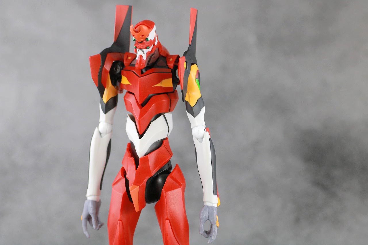 MAFEX　エヴァンゲリオン　2号機　S型装備　レビュー　本体