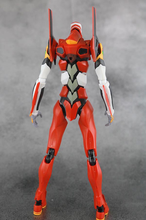 MAFEX　エヴァンゲリオン　2号機　S型装備　レビュー　本体