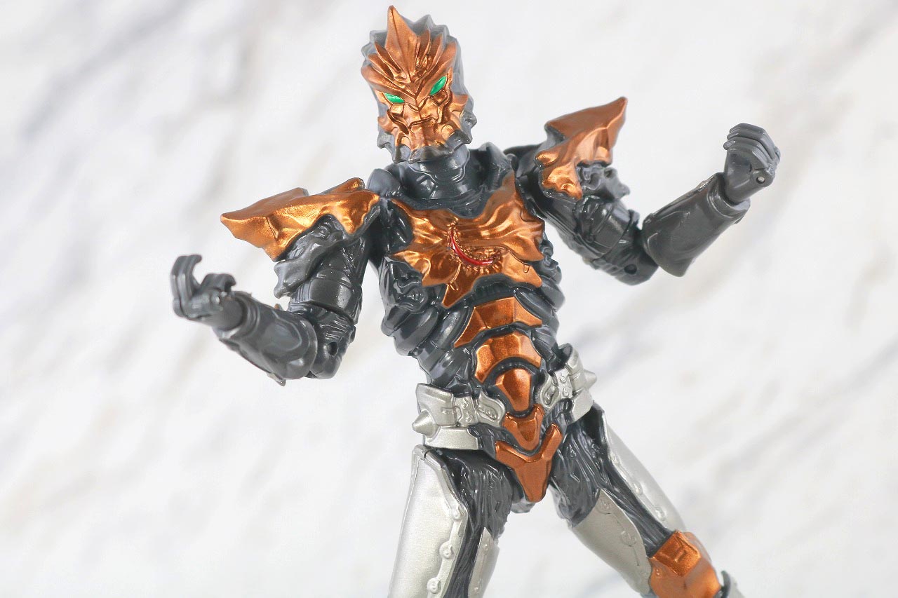 ウルトラアクションフィギュア　ジャグラス・ジャグラー　レビュー　アクション