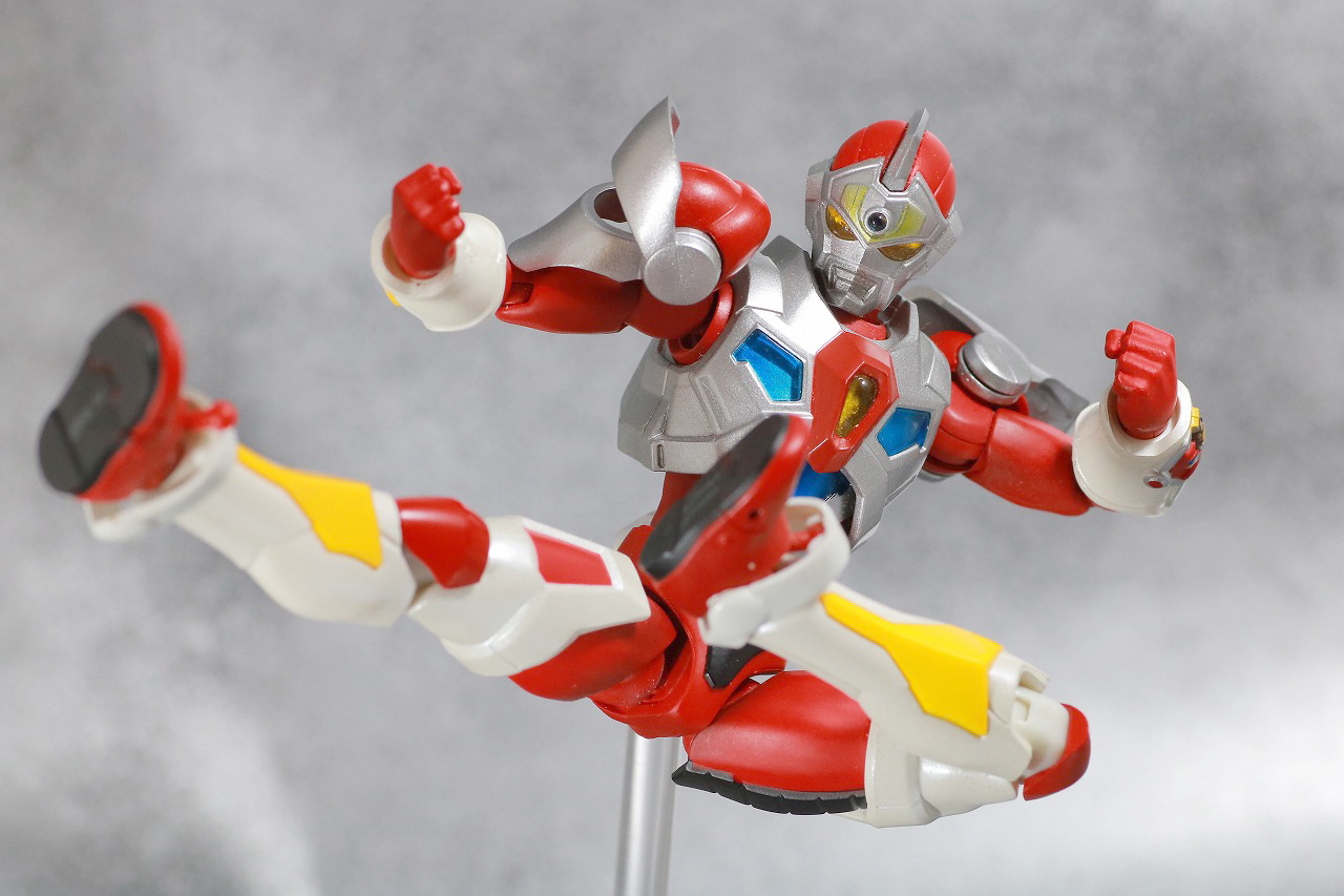 ULTRA-ACT　ウルトラアクト　グリッドマン　レビュー　アクション