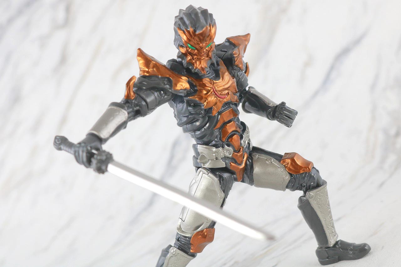 ウルトラアクションフィギュア　ジャグラス・ジャグラー　レビュー　アクション