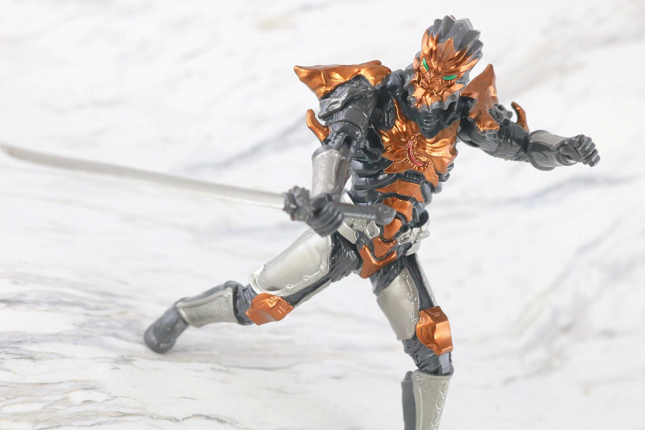 ウルトラアクションフィギュア　ジャグラス・ジャグラー　レビュー　アクション