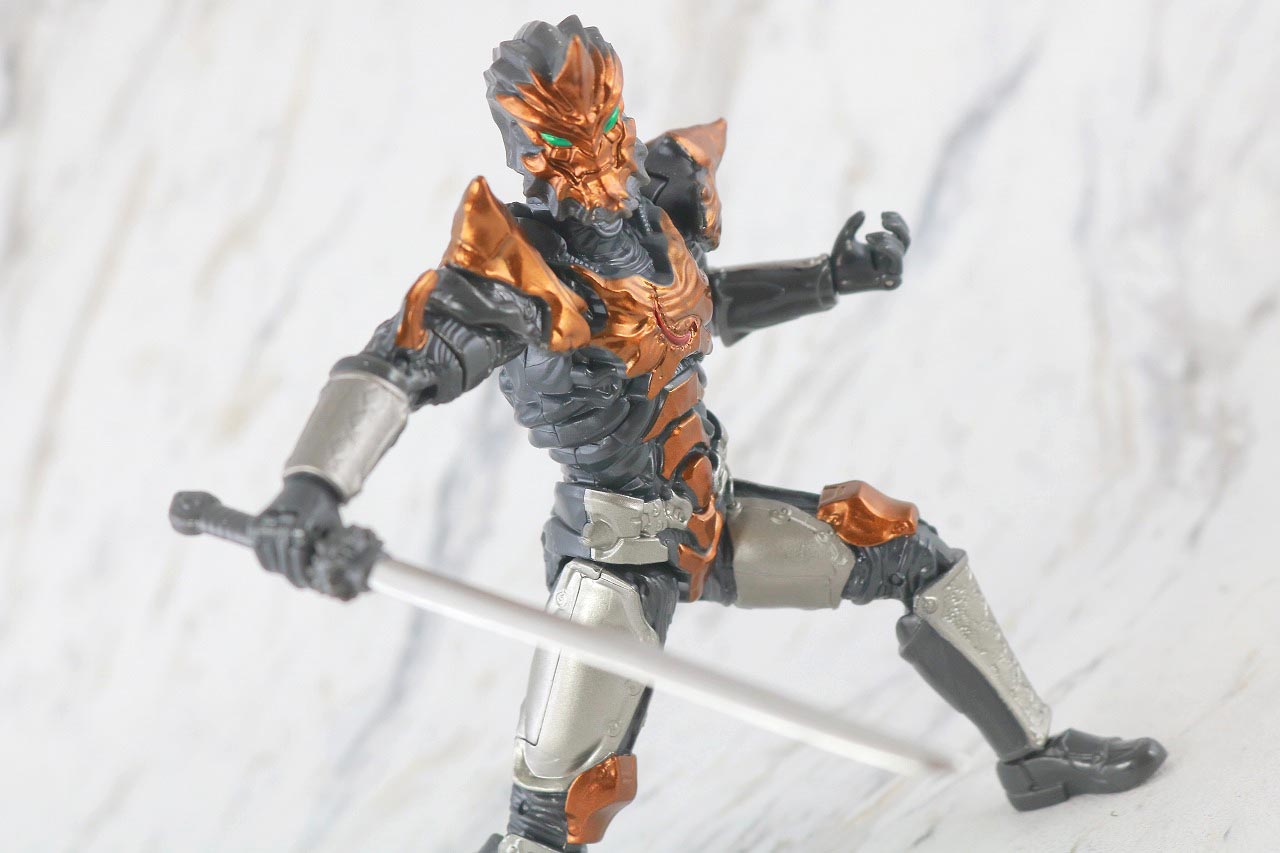 ウルトラアクションフィギュア　ジャグラス・ジャグラー　レビュー　アクション