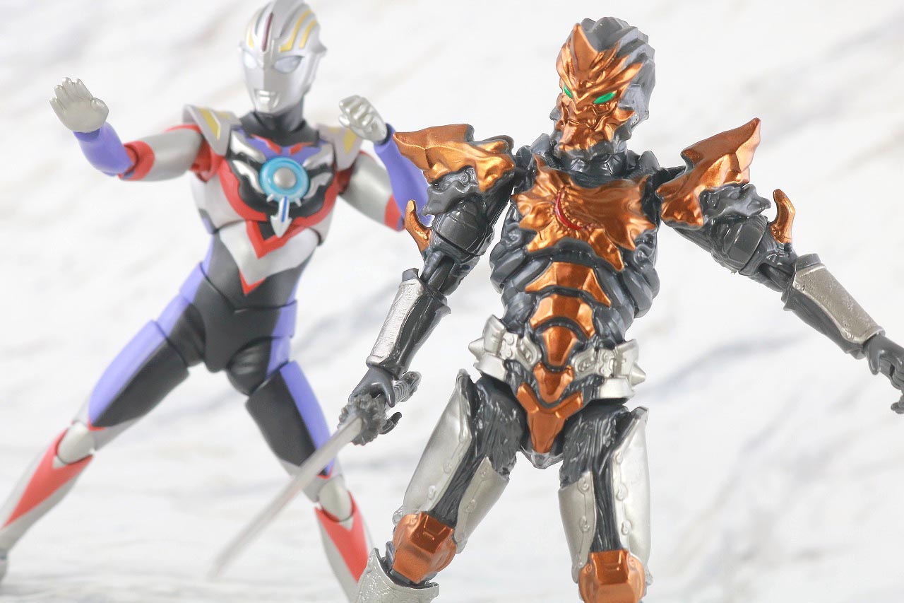 ウルトラアクションフィギュア　ジャグラス・ジャグラー　レビュー　アクション　ウルトラマンオーブ