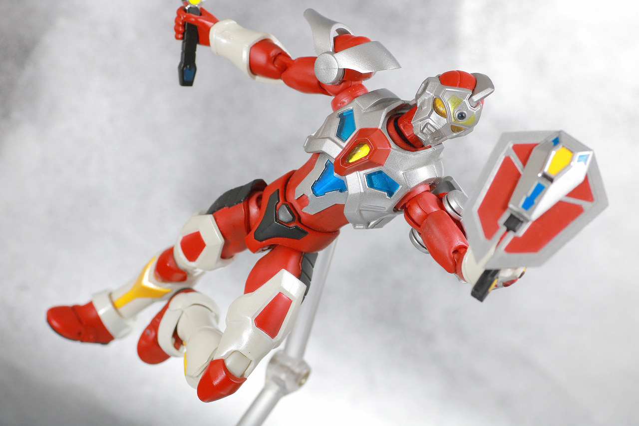 ULTRA-ACT　ウルトラアクト　グリッドマン　レビュー　アクション