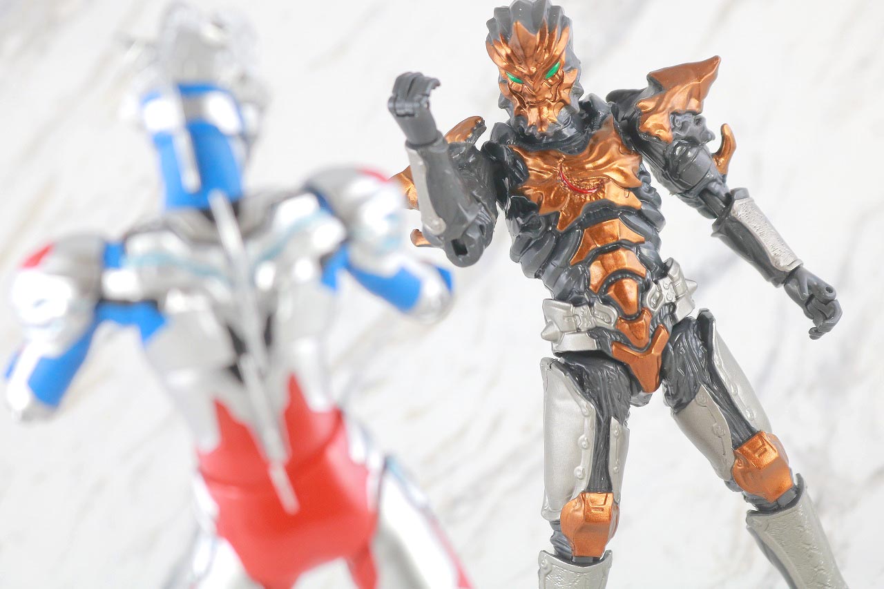 ウルトラアクションフィギュア　ジャグラス・ジャグラー　レビュー　アクション　ウルトラマンゼット