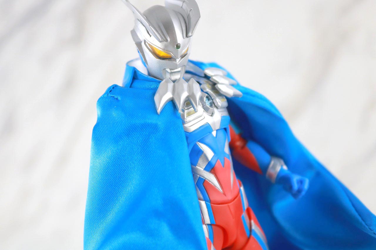 S.H.フィギュアーツ　ウルトラゼロマント　レビュー　アクション