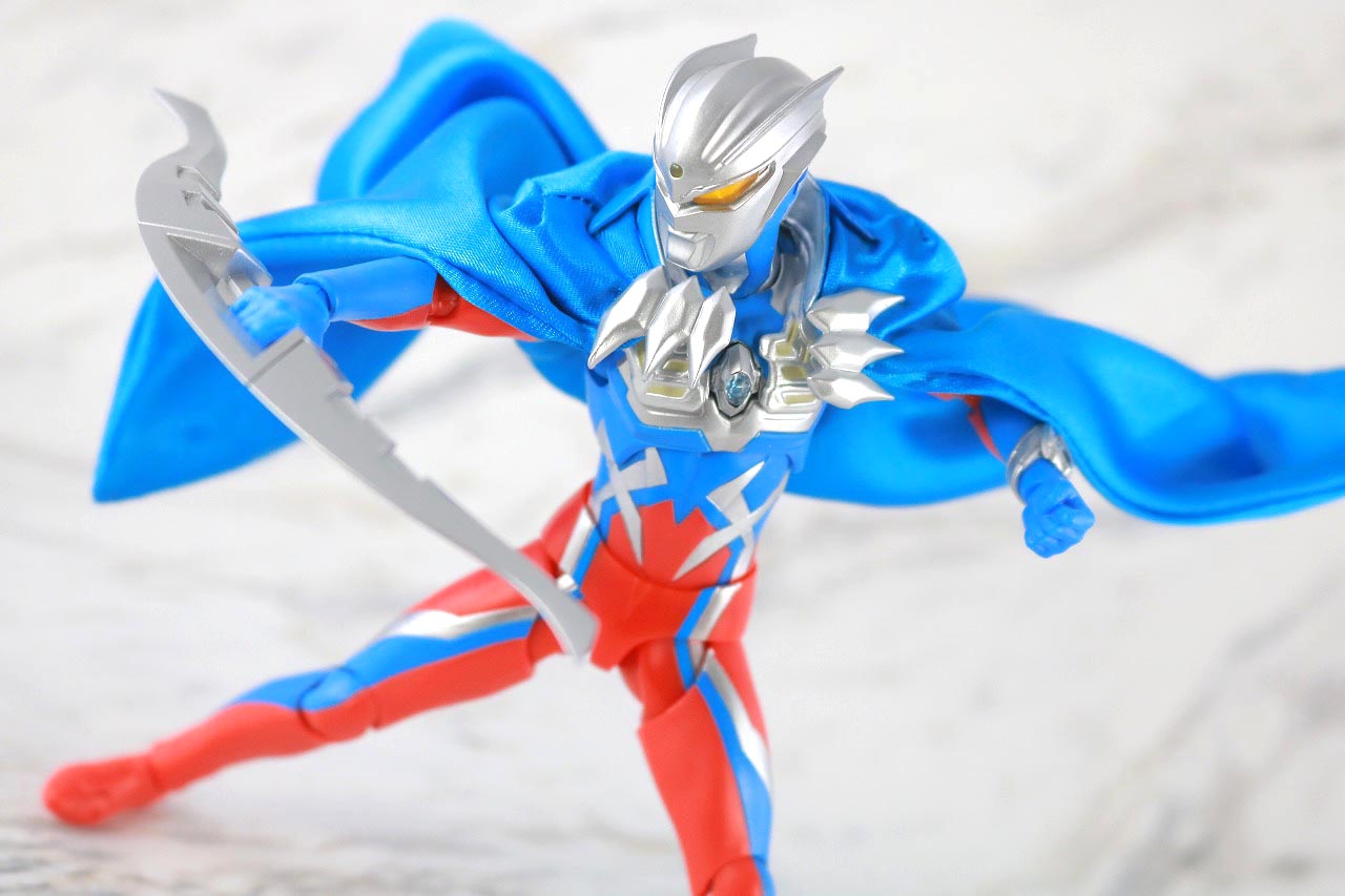 S.H.フィギュアーツ　ウルトラゼロマント　レビュー　アクション