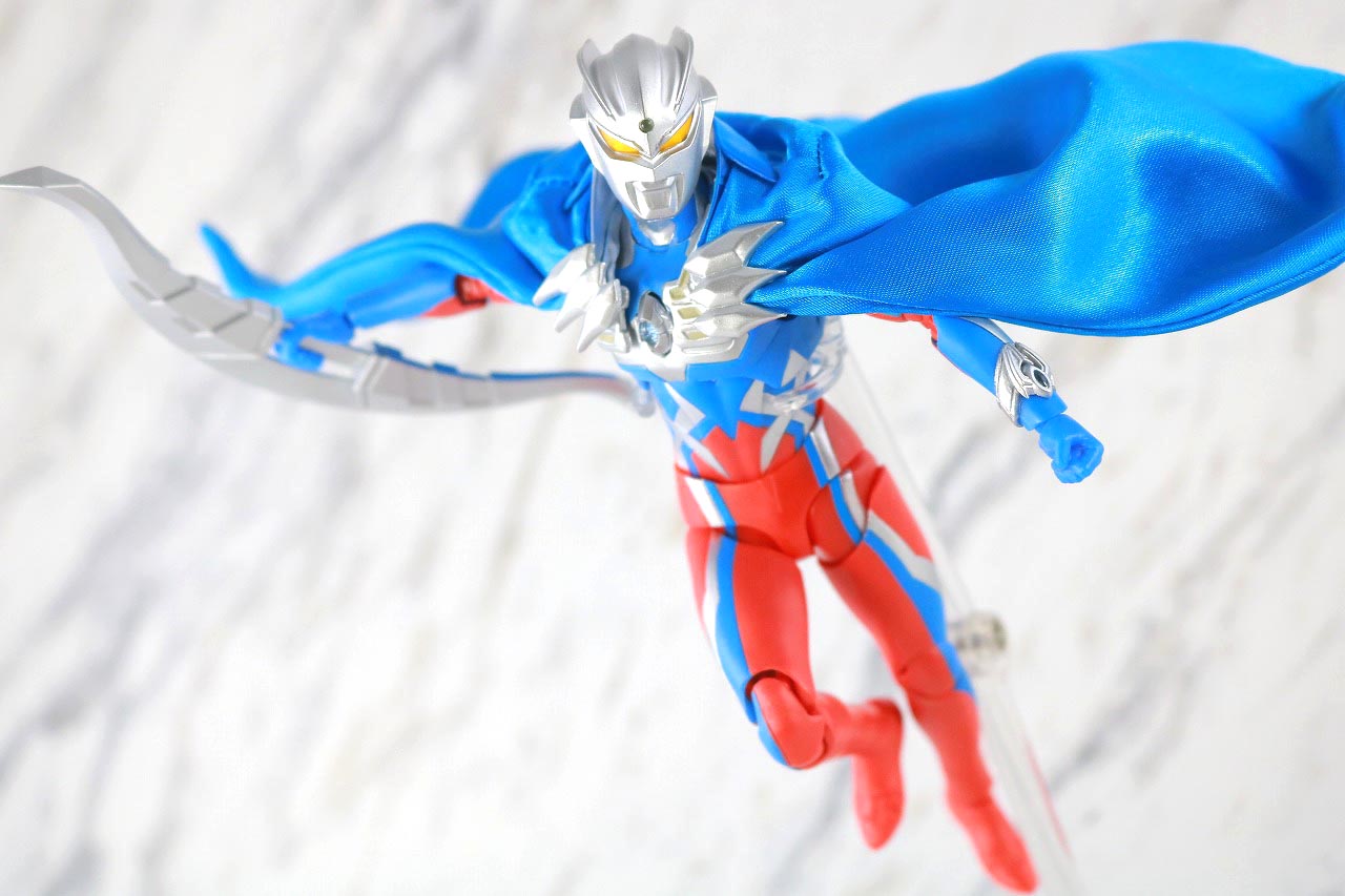 S.H.フィギュアーツ　ウルトラゼロマント　レビュー　アクション