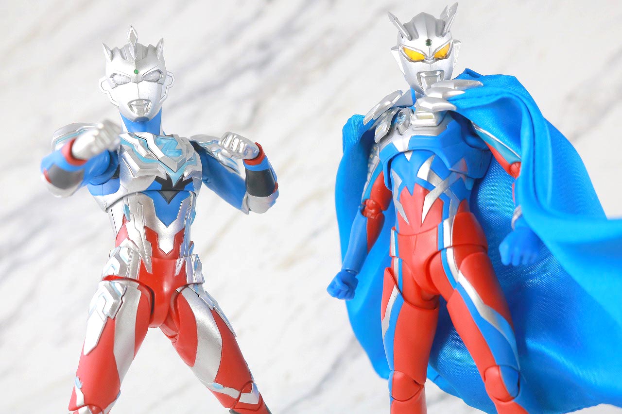 S.H.フィギュアーツ　ウルトラゼロマント　レビュー　アクション　ウルトラマンゼット