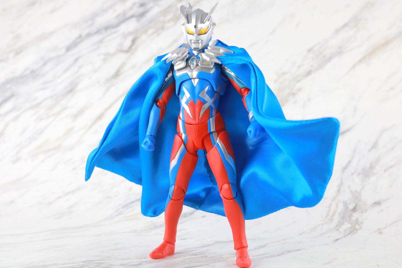 S.H.フィギュアーツ　ウルトラゼロマント　レビュー　本体