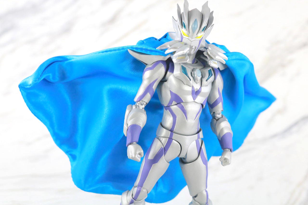 S.H.フィギュアーツ　ウルトラゼロマント　レビュー　アクション　ゼロビヨンド