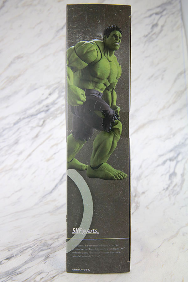 S.H.フィギュアーツ　ハルク　AVENGERS ASSEMBLE EDITION　レビュー　パッケージ