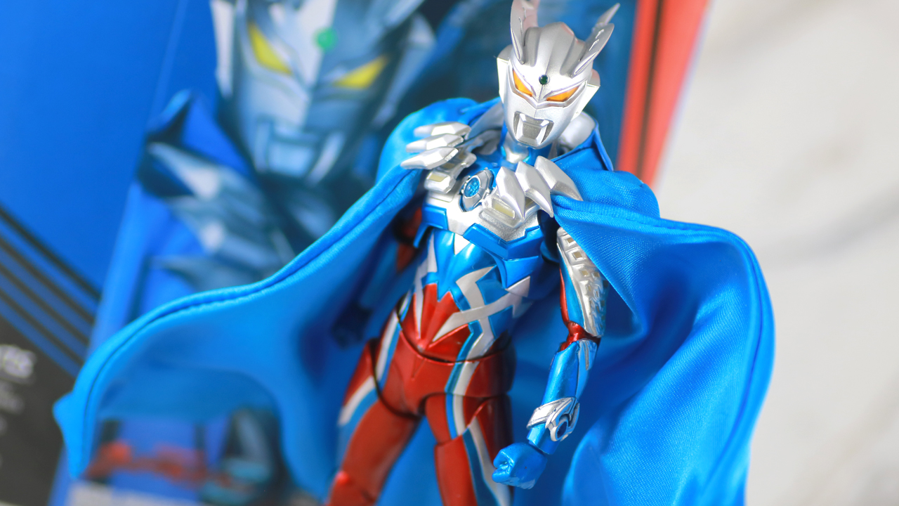 【風格】S.H.フィギュアーツ　ウルトラマンゼロ マントをレビュー！