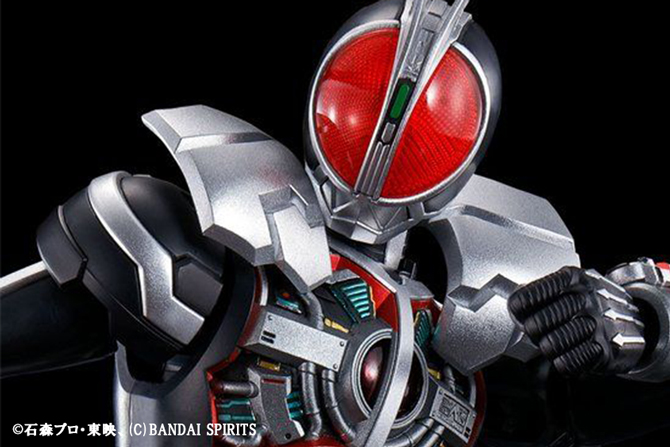 Figure-rise Standard新作！仮面ライダーファイズ アクセルフォームが2021年11月限定発売！