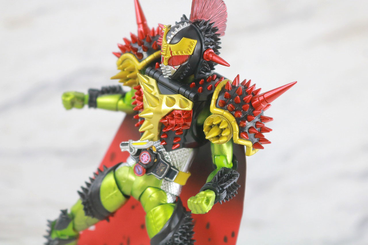 S.H.フィギュアーツ　仮面ライダーブラーボ　キングドリアンアームズ　レビュー　アクション