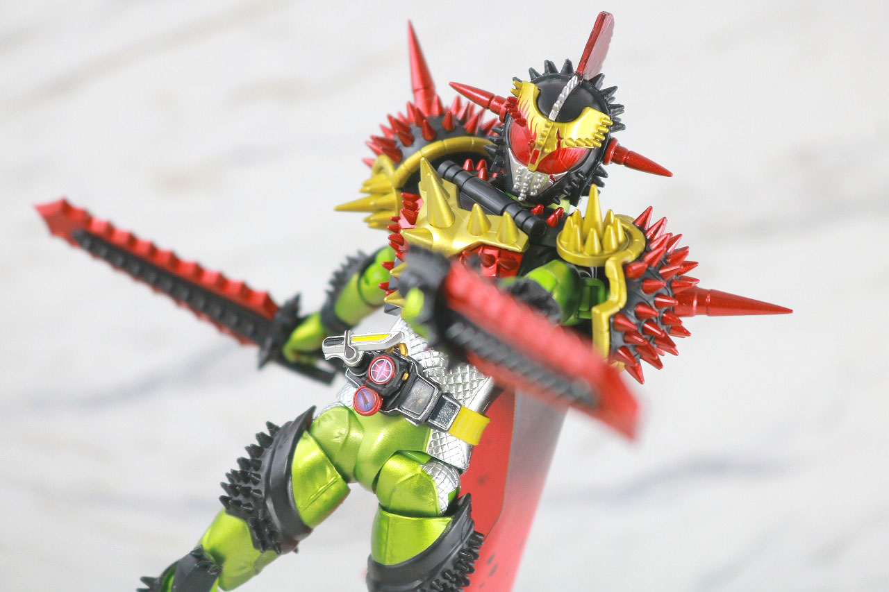 S.H.フィギュアーツ　仮面ライダーブラーボ　キングドリアンアームズ　レビュー　アクション