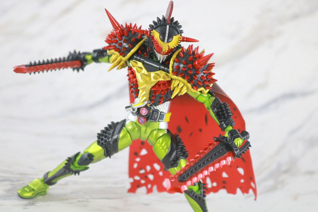 S.H.フィギュアーツ　仮面ライダーブラーボ　キングドリアンアームズ　レビュー　アクション