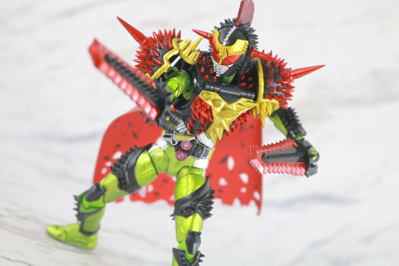 S.H.フィギュアーツ　仮面ライダーブラーボ　キングドリアンアームズ　レビュー　アクション