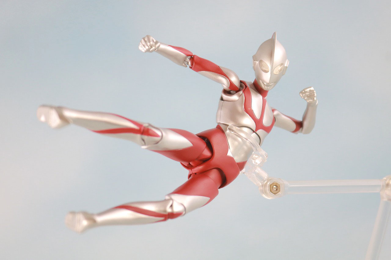 S.H.フィギュアーツ　シン・ウルトラマン　レビュー　アクション