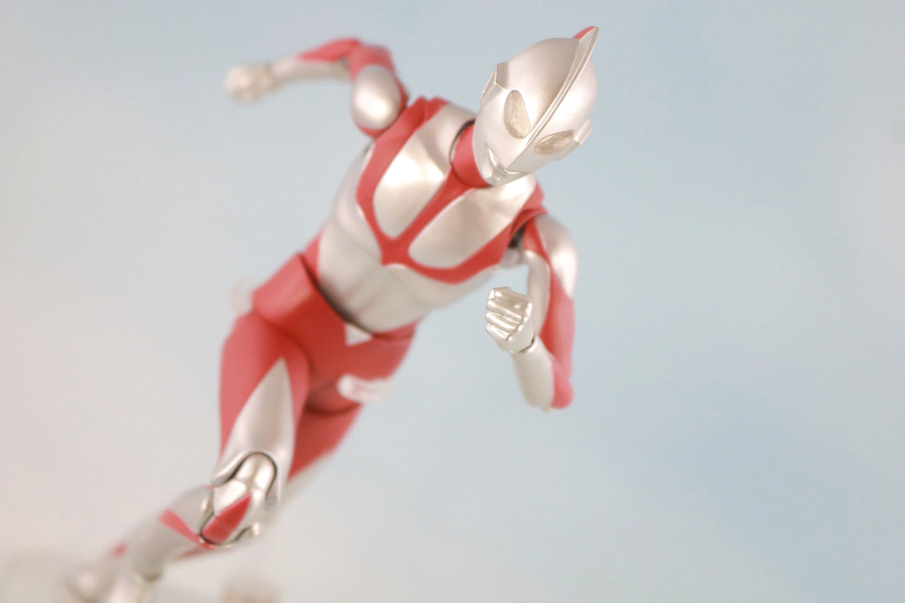 S.H.フィギュアーツ　シン・ウルトラマン　レビュー　アクション