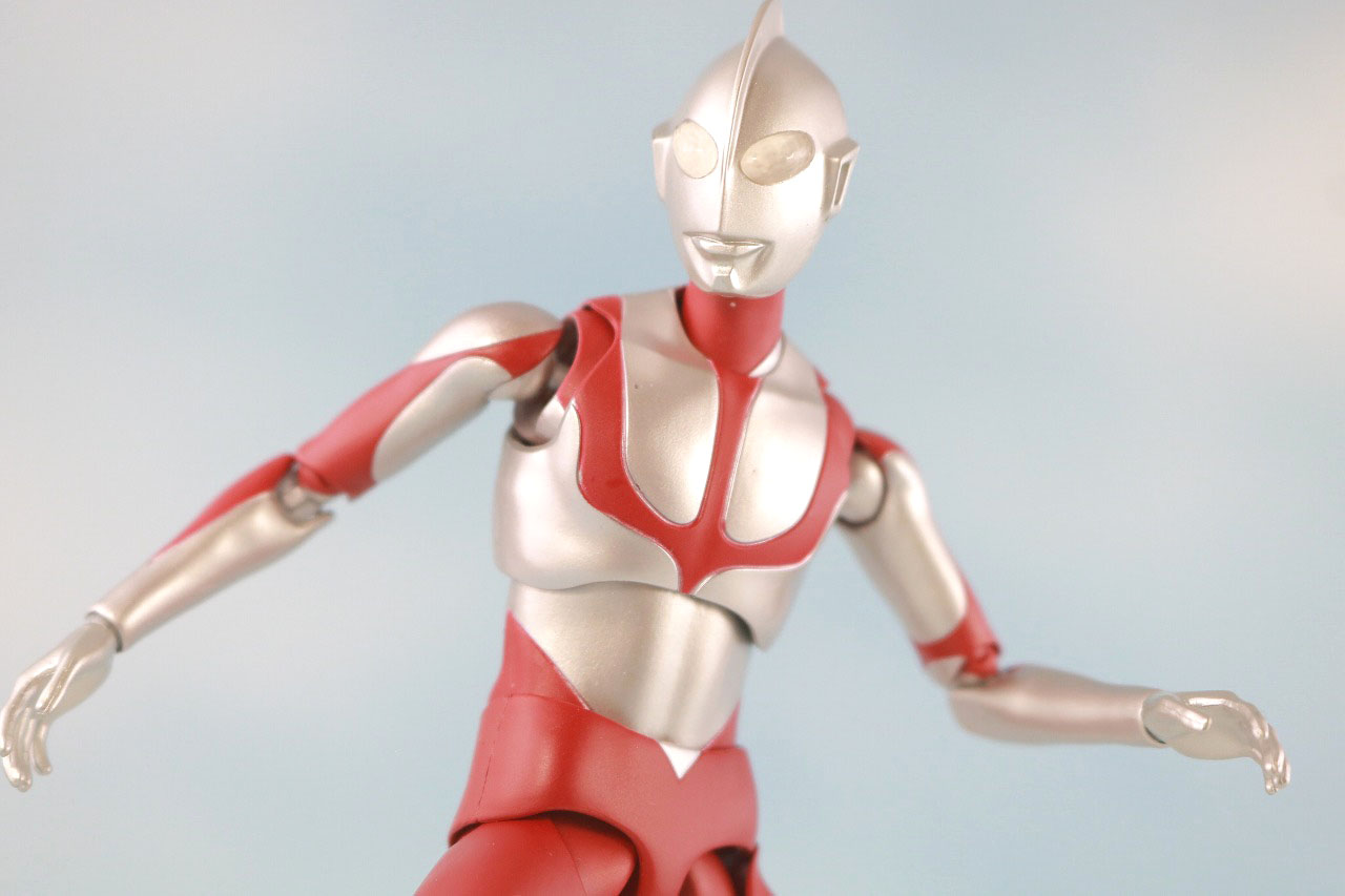 S.H.フィギュアーツ　ウルトラマン（『シン・ウルトラマン』）　レビュー