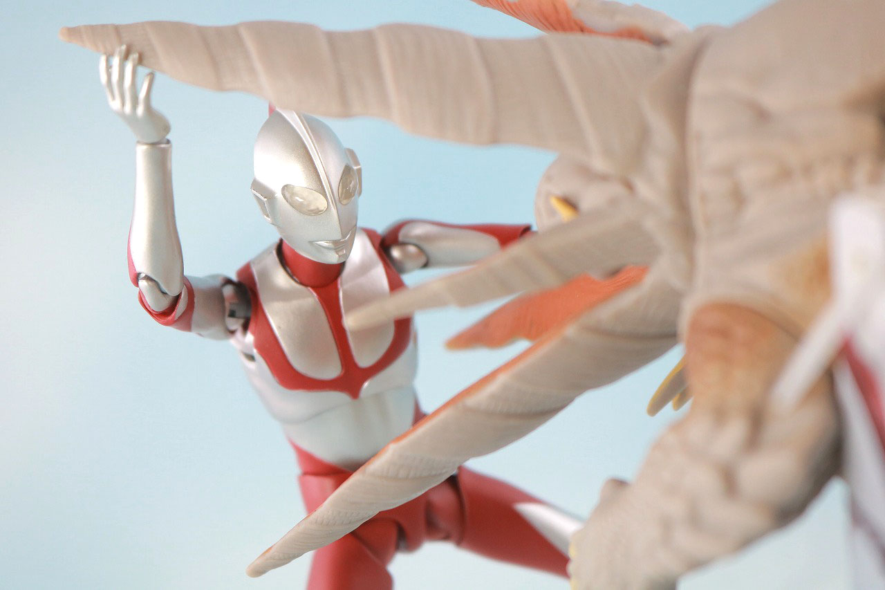 S.H.フィギュアーツ　シン・ウルトラマン　レビュー　アクション　ガボラ