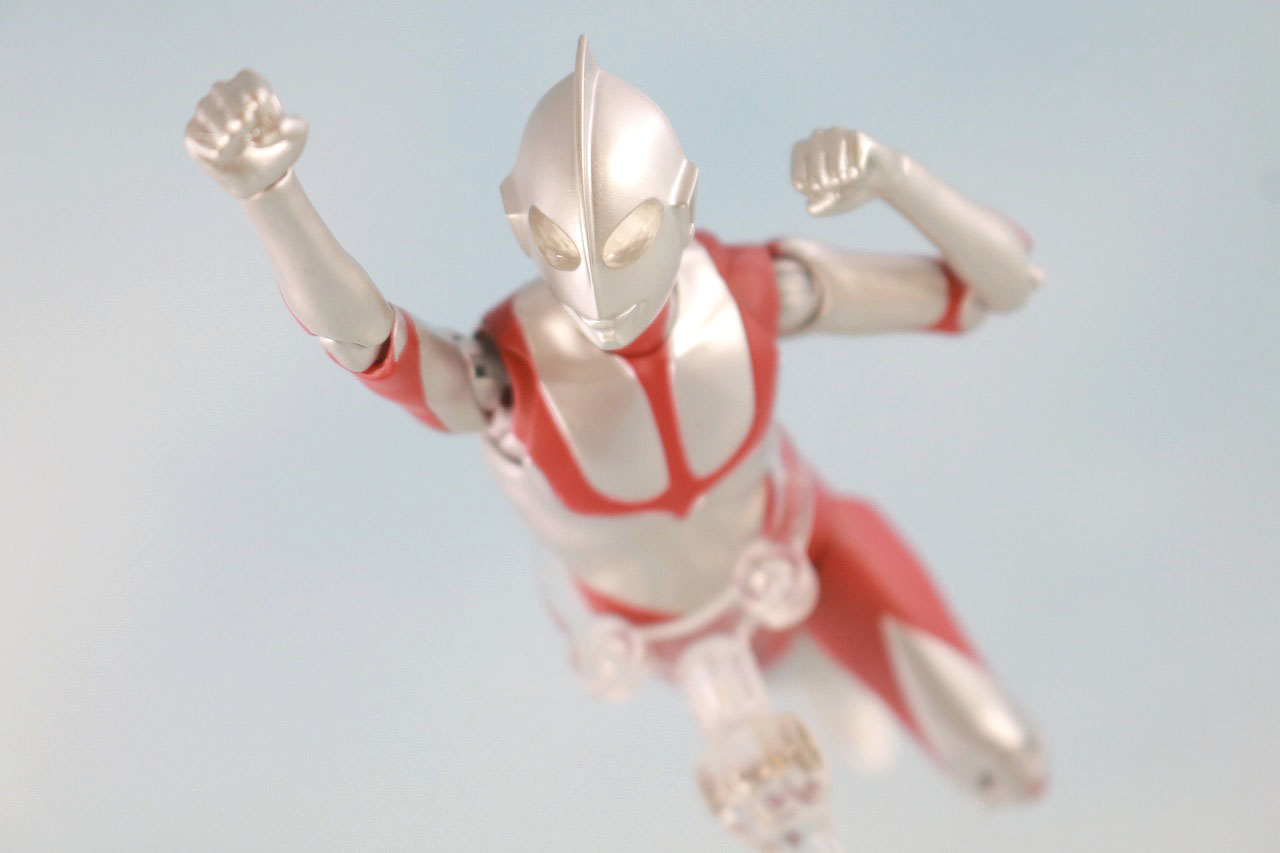 S.H.フィギュアーツ　シン・ウルトラマン　レビュー　アクション