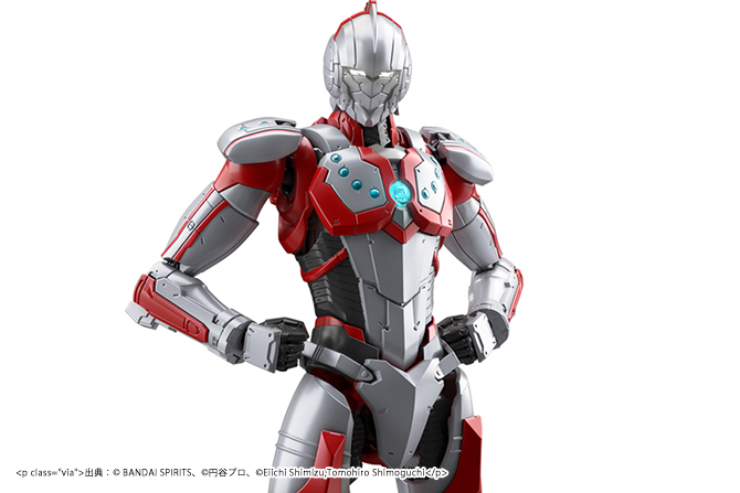 Figure-rise Standard新作！早田進装着のULTRAMAN SUIT ZOFFYが2021年11月発売！