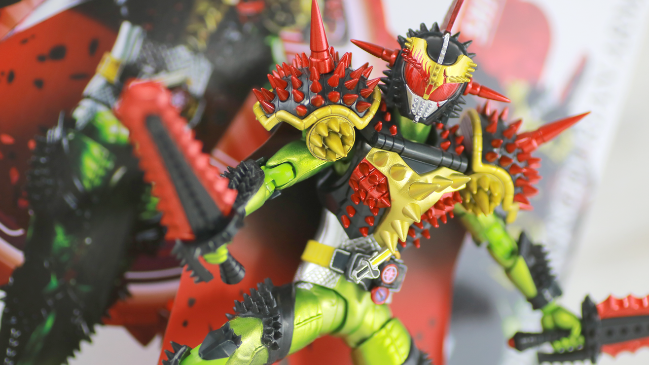 【魔王】S.H.フィギュアーツ　仮面ライダーブラーボ キングドリアンアームズをレビュー！